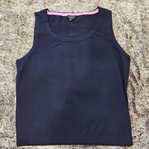 Classic Navy Blue Tank Top